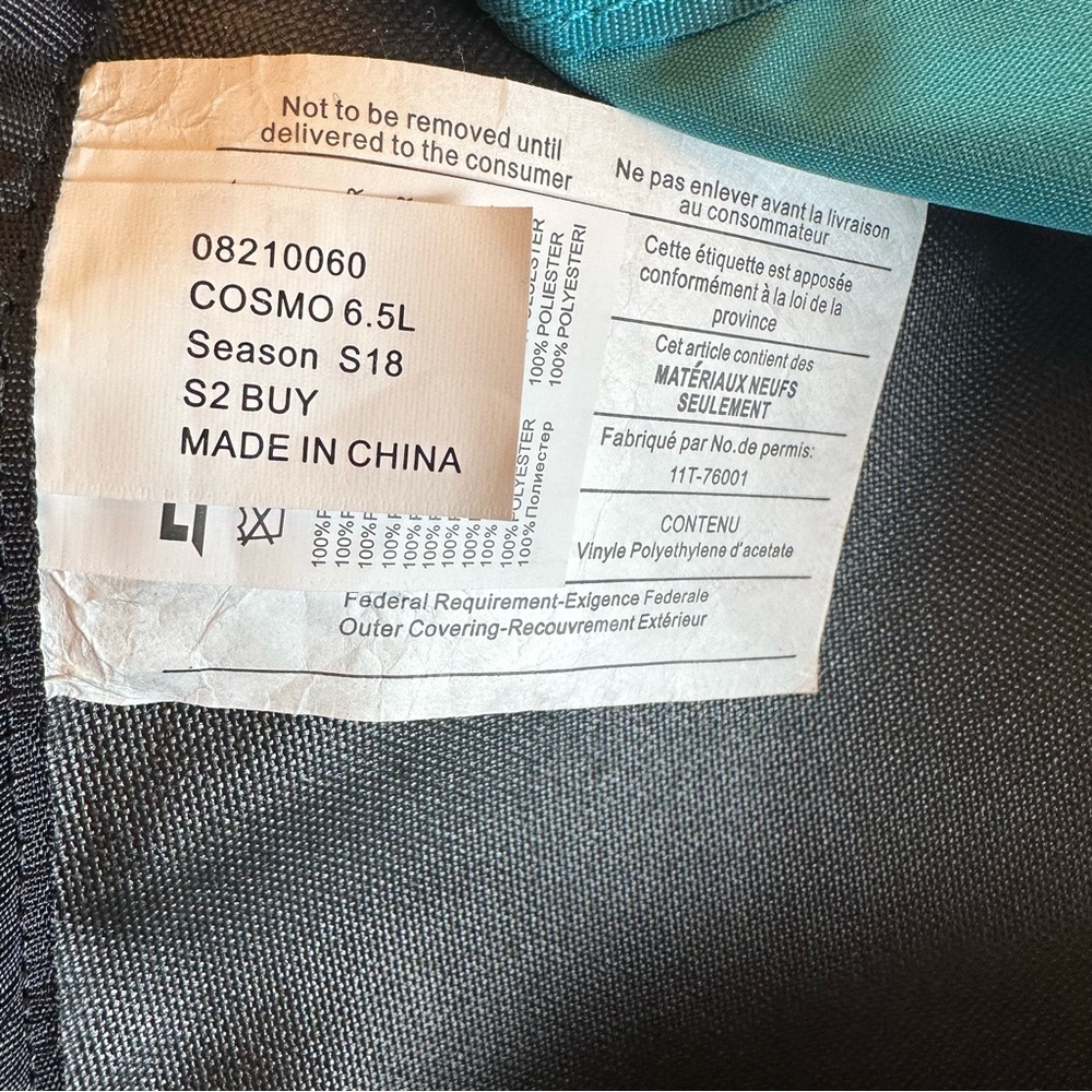 SOLD - Dakine Cosmo 6.5L Mini Backpack EUC - Picture 14 of 14